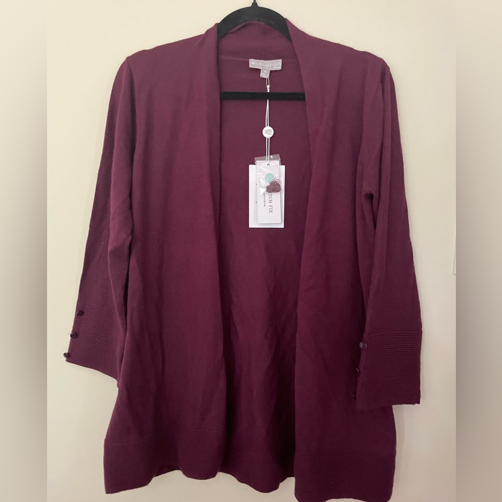 New! Evolution Stitch Fix Cardigan